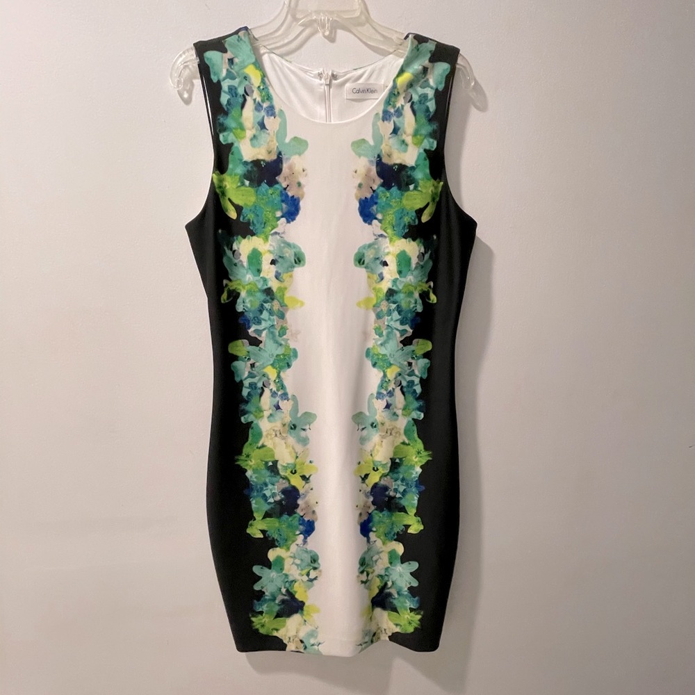 Calvin Klien High Neck Mini Dress